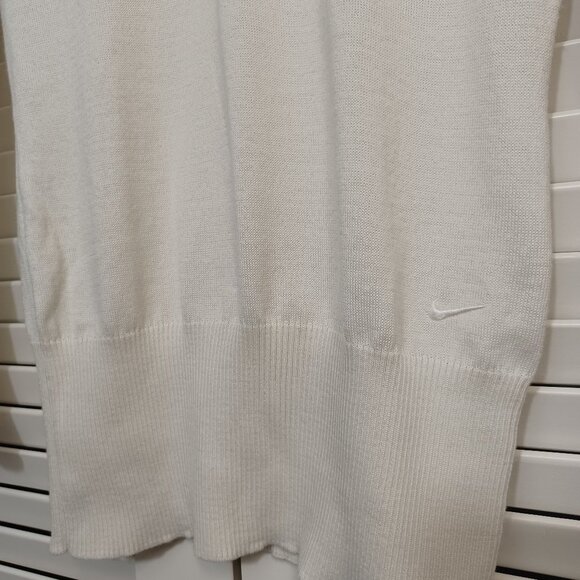 Nike Sweater Wool Blend Long Sleeve Activewear Golf Size Small - Picture 5 of 9